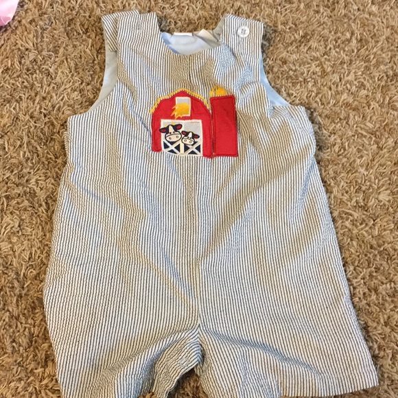 Barn Smocked JonJon - Picture 1 of 1